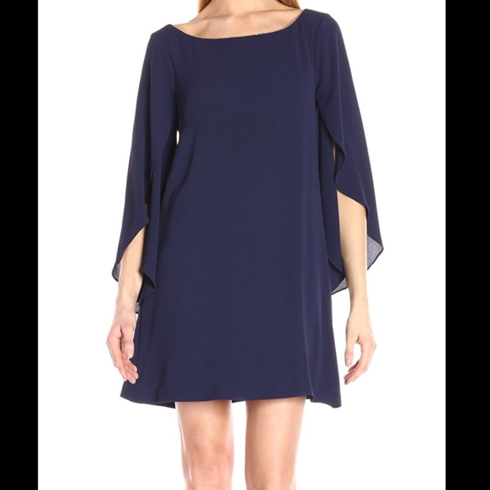 Jessica Simpson Bow-Back Sheath Dress